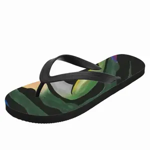 Men My Hokusai 7 Flip Flop Slippers