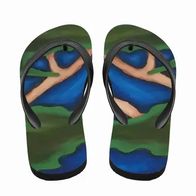 Men My Hokusai 6 Flip Flop Slippers