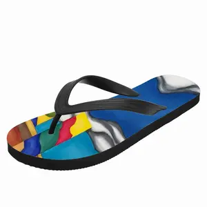 Men My Hokusai 4 Flip Flop Slippers