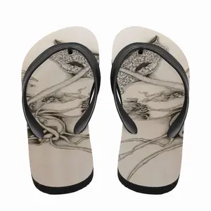 Men Close Look 7 Flip Flop Slippers