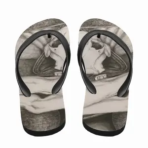 Men Close Look 9 Flip Flop Slippers