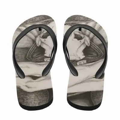 Men Close Look 9 Flip Flop Slippers