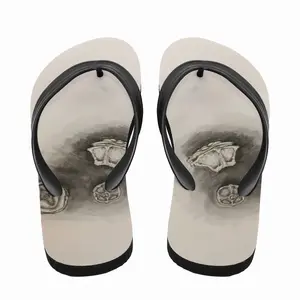 Men Close Look 3 Flip Flop Slippers