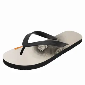 Men Close Look 3 Flip Flop Slippers