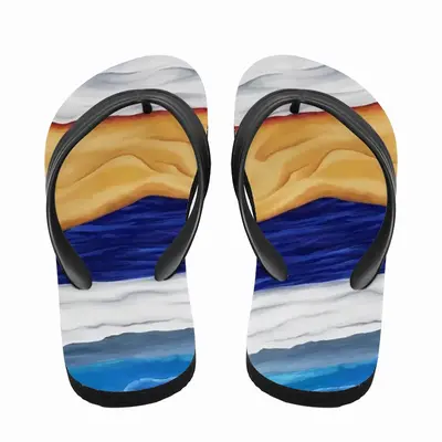 Men Opening Beach Flip Flop Slippers