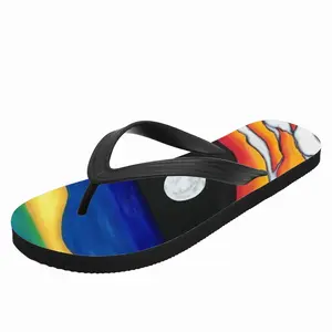 Men Fish Dream Flip Flop Slippers