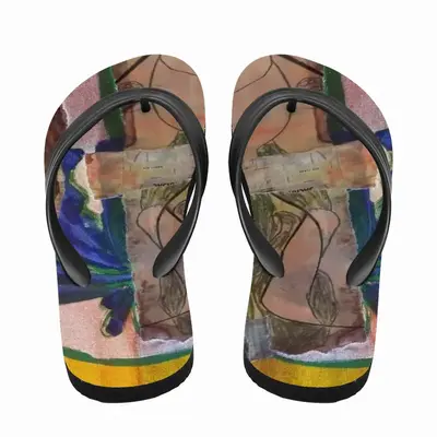 Men Recollections 8 Flip Flop Slippers