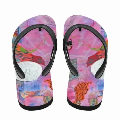 Men Queen Mother Flip Flop Slippers