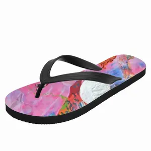 Men Queen Mother Flip Flop Slippers