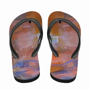 Men Recollections Flip Flop Slippers