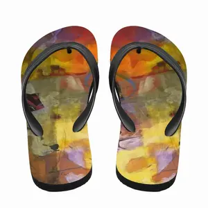 Men The Warrior Flip Flop Slippers