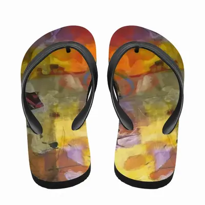 Men The Warrior Flip Flop Slippers