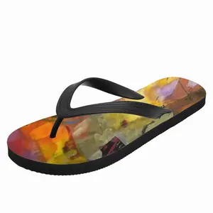 Men The Warrior Flip Flop Slippers