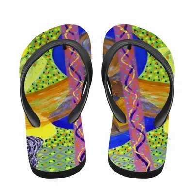 Men The Invisible Man Flip Flop Slippers