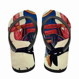 Men Anubis Flip Flop Slippers