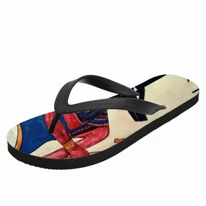 Men Anubis Flip Flop Slippers