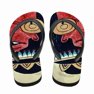 Men Striking Eyes Flip Flop Slippers