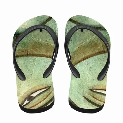 Men Relief Flip Flop Slippers