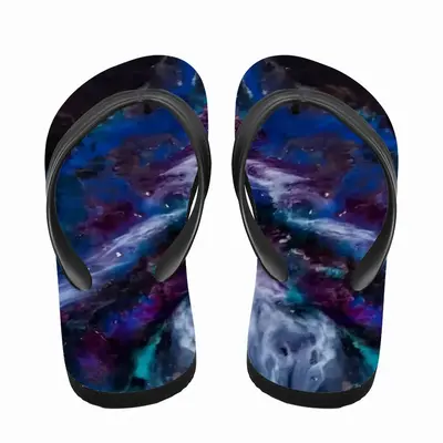 Men Milky Way Flip Flop Slippers