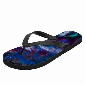 Men Milky Way Flip Flop Slippers