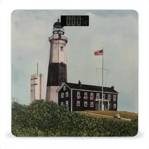 Montauk Point Lighthouse Weight Scale