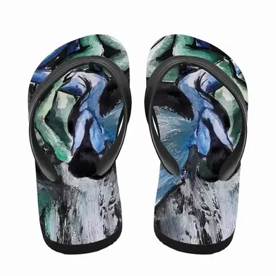 Men An Angel’S Embrace Flip Flop Slippers