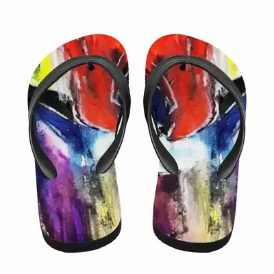 Men It Takes Two To Tango Flip Flop Slippers