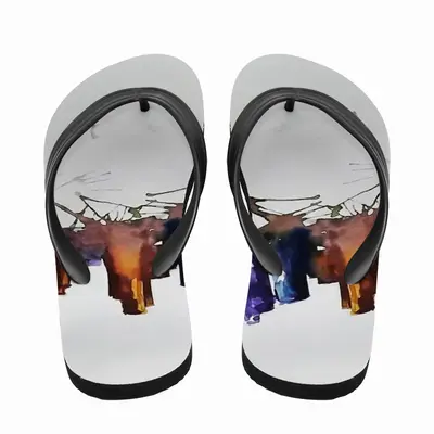 Men Weakening Foundation Flip Flop Slippers