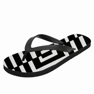 Men Illusive Pairing Flip Flop Slippers