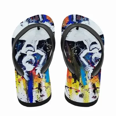 Men Firework Performance Flip Flop Slippers