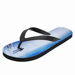 Men View From The Ledge Flip Flop Slippers