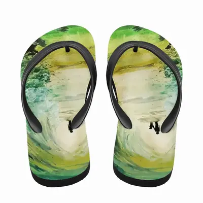 Men Light At The End Of The Tunnel Flip Flop Slippers