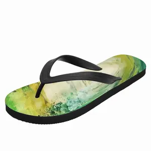 Men Light At The End Of The Tunnel Flip Flop Slippers