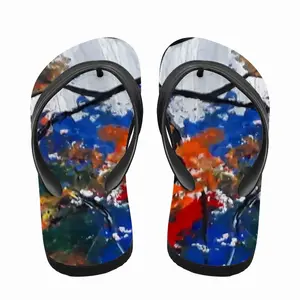 Men Unity In Diversity Flip Flop Slippers