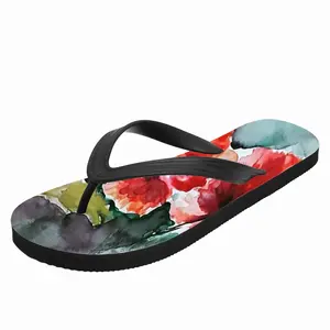 Men Sweet Bouquet Flip Flop Slippers