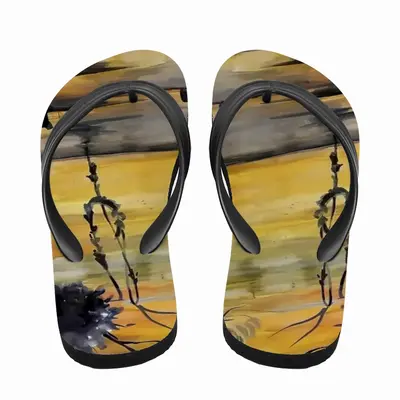 Men Village In Amber Flip Flop Slippers