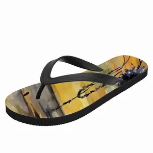 Men Village In Amber Flip Flop Slippers