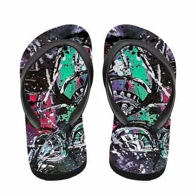 Men Festival Of Color Flip Flop Slippers