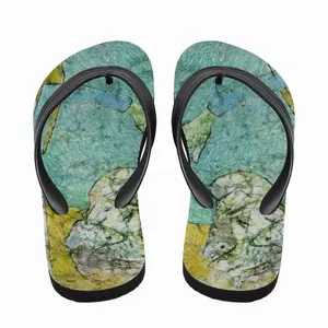 Men Mr Burns Flip Flop Slippers