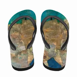 Men The Little House Flip Flop Slippers