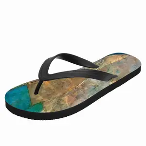 Men The Little House Flip Flop Slippers