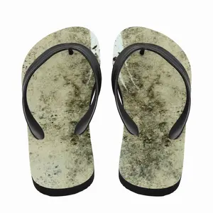 Men Landscapes On Paper 03 Flip Flop Slippers