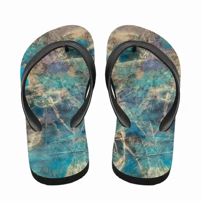 Men Blue Flip Flop Slippers