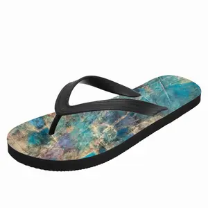 Men Blue Flip Flop Slippers