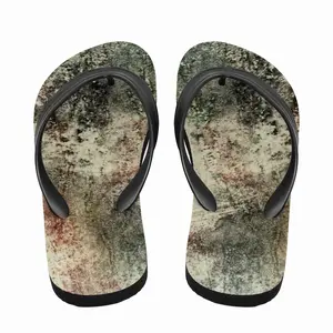 Men Landscapes On Paper 01 Flip Flop Slippers