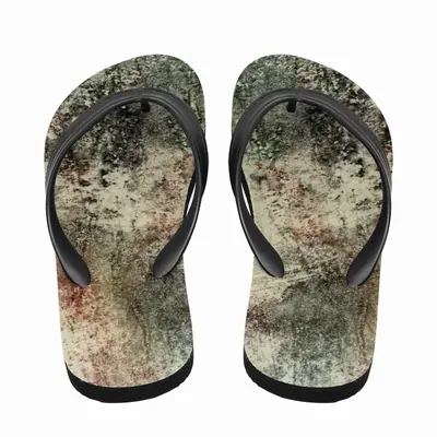 Men Landscapes On Paper 01 Flip Flop Slippers