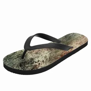 Men Landscapes On Paper 01 Flip Flop Slippers