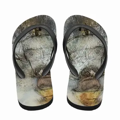 Men Scarecrow 2 Flip Flop Slippers