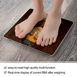 While The Candle Is Burning Weight Scale