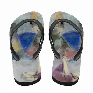 Men Character Flip Flop Slippers